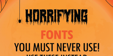 10 Horrifying Fonts