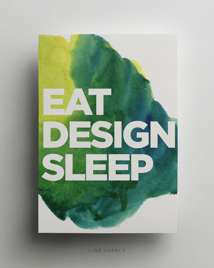 Poster Become a Better Designer