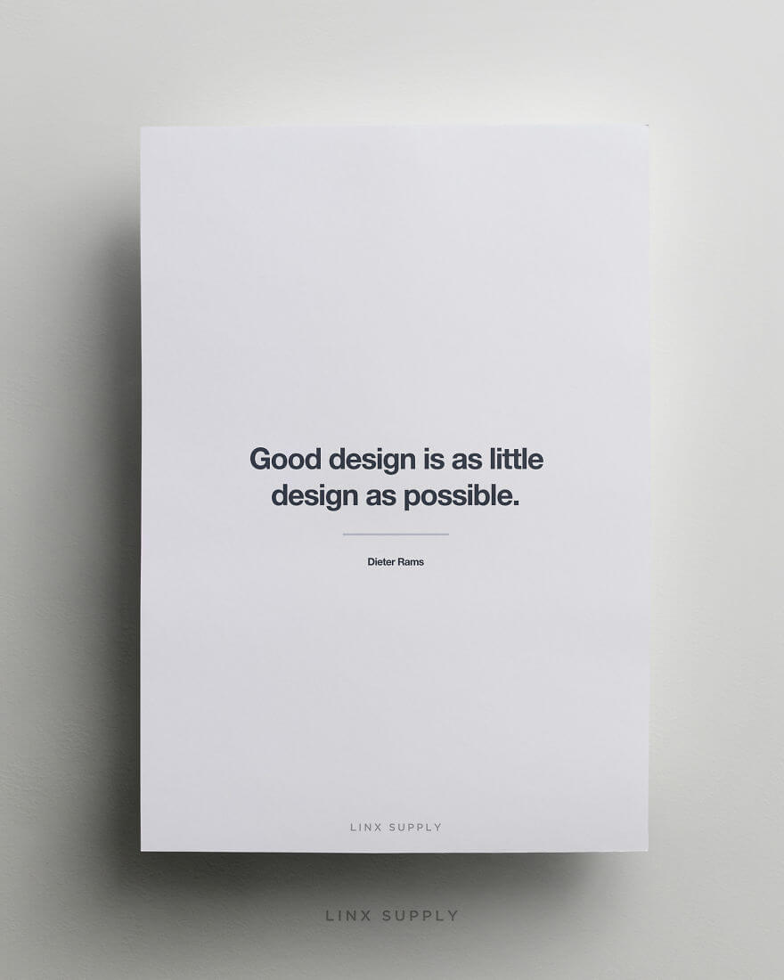 Poster Become a Better Designer