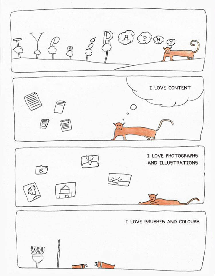 Story of Graphic Designers