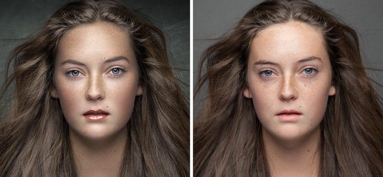 Best Portrait Photo Retouching works by Regina Pagles | CGfrog