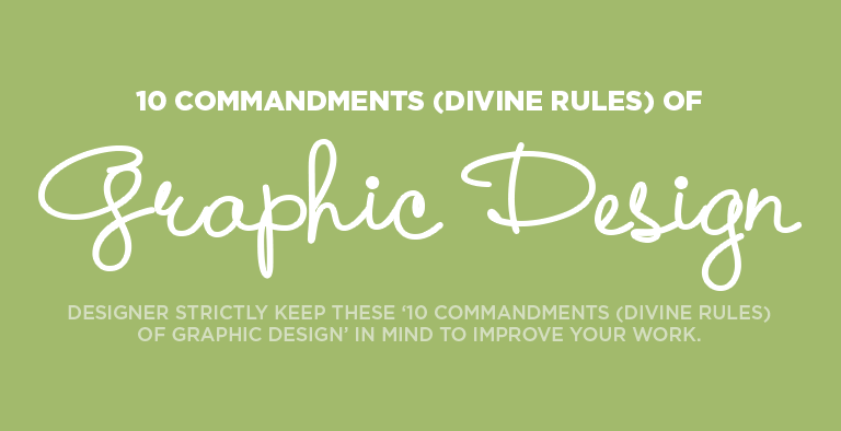 Infographic--10-Commandments-(divine-rules)-of-Graphic-Design