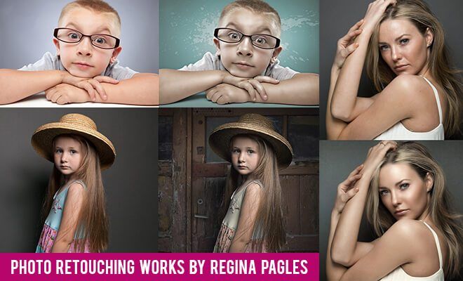 Photo Retouching works