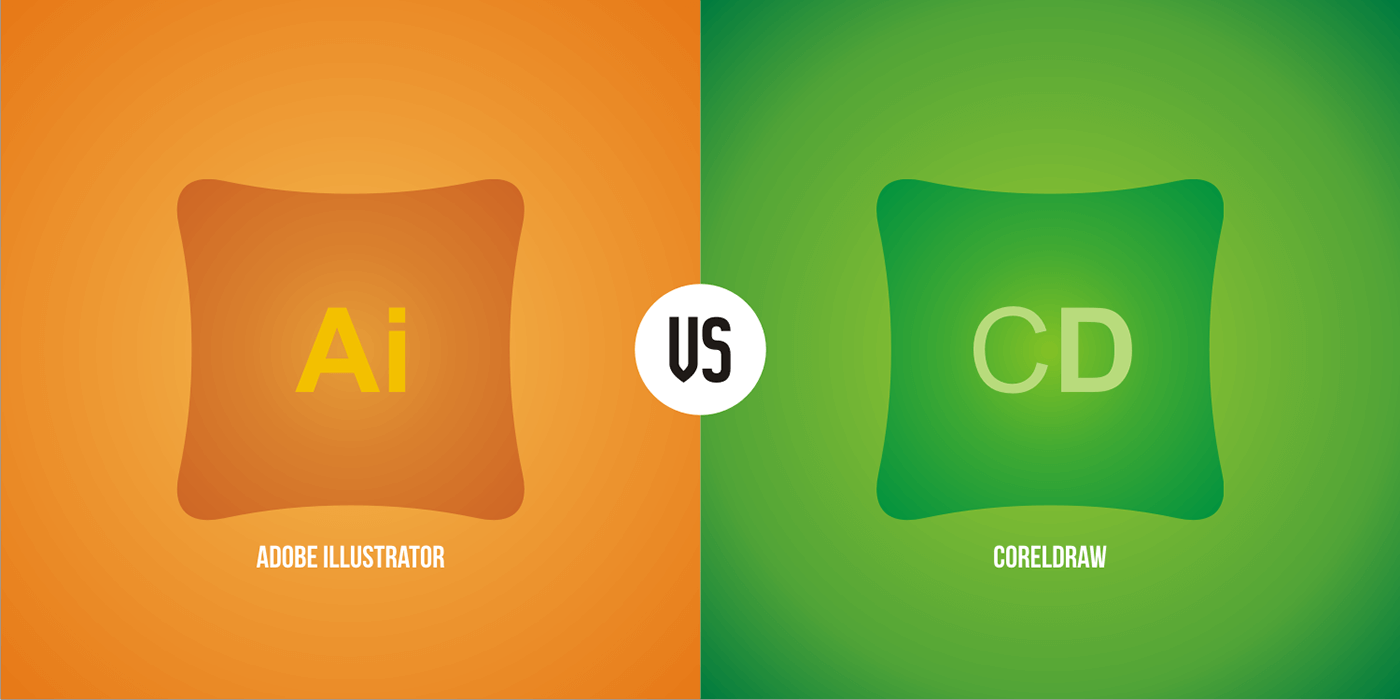 Adobe Illustrator vs Corel draw