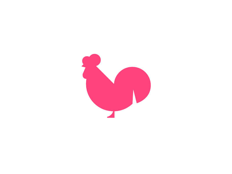 chicken -logos-pictograms-tutorials