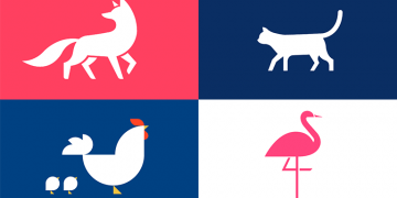 Clean-Minimalist-Animal-Logos-and-Their-Design-Process