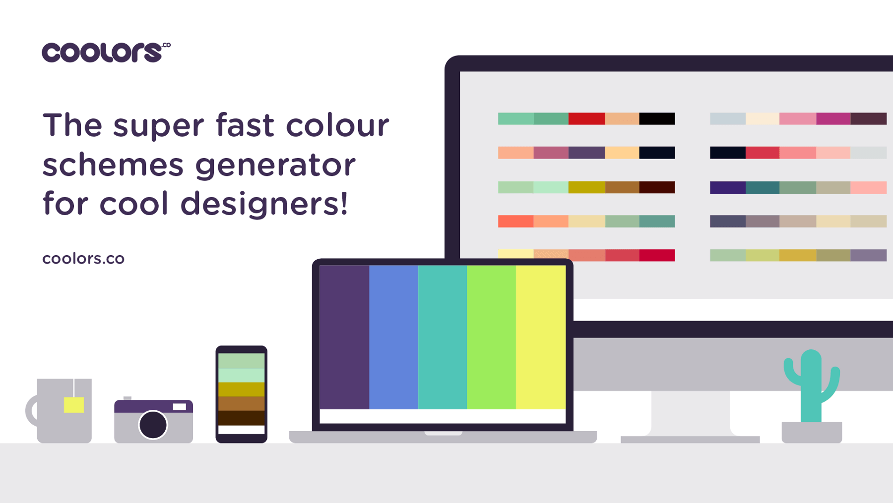 Graphic Designer Resource - Coolors