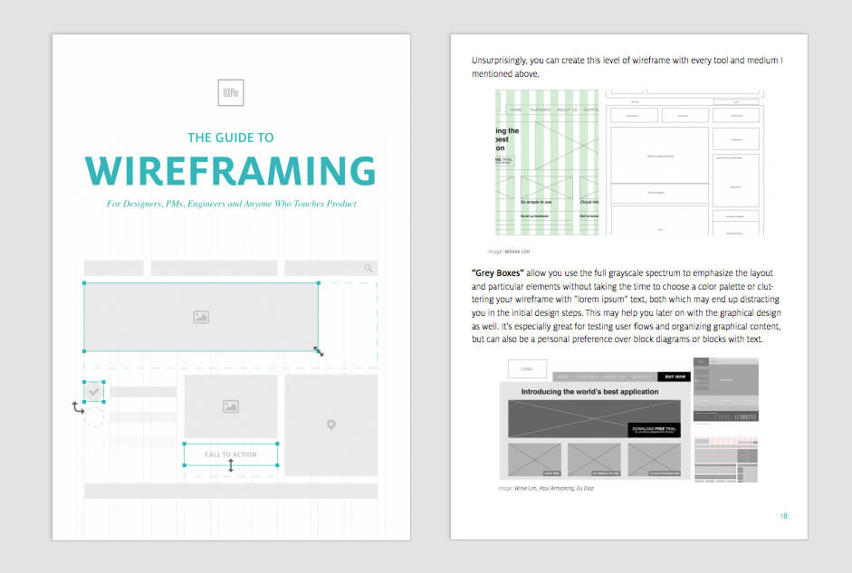 The Guide to Wireframing