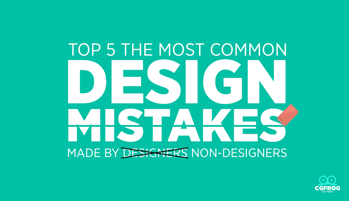 Graphic Design Mistake and Rules