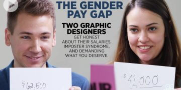 The Gender Pay Gap in Designers