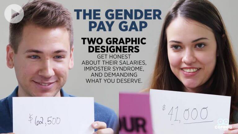 The Gender Pay Gap in Designers