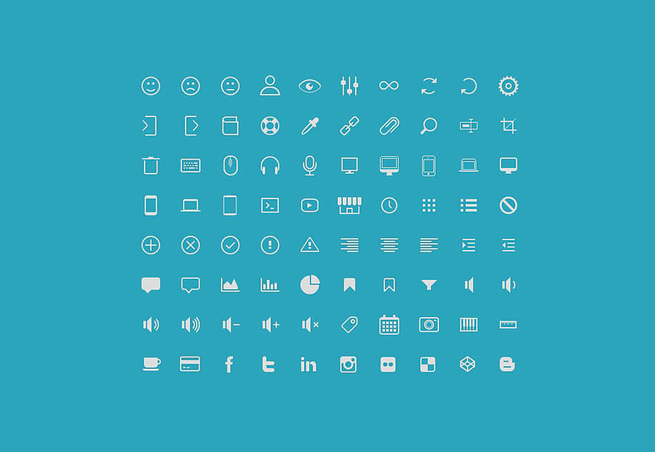 Download Free Pure CSS Icons