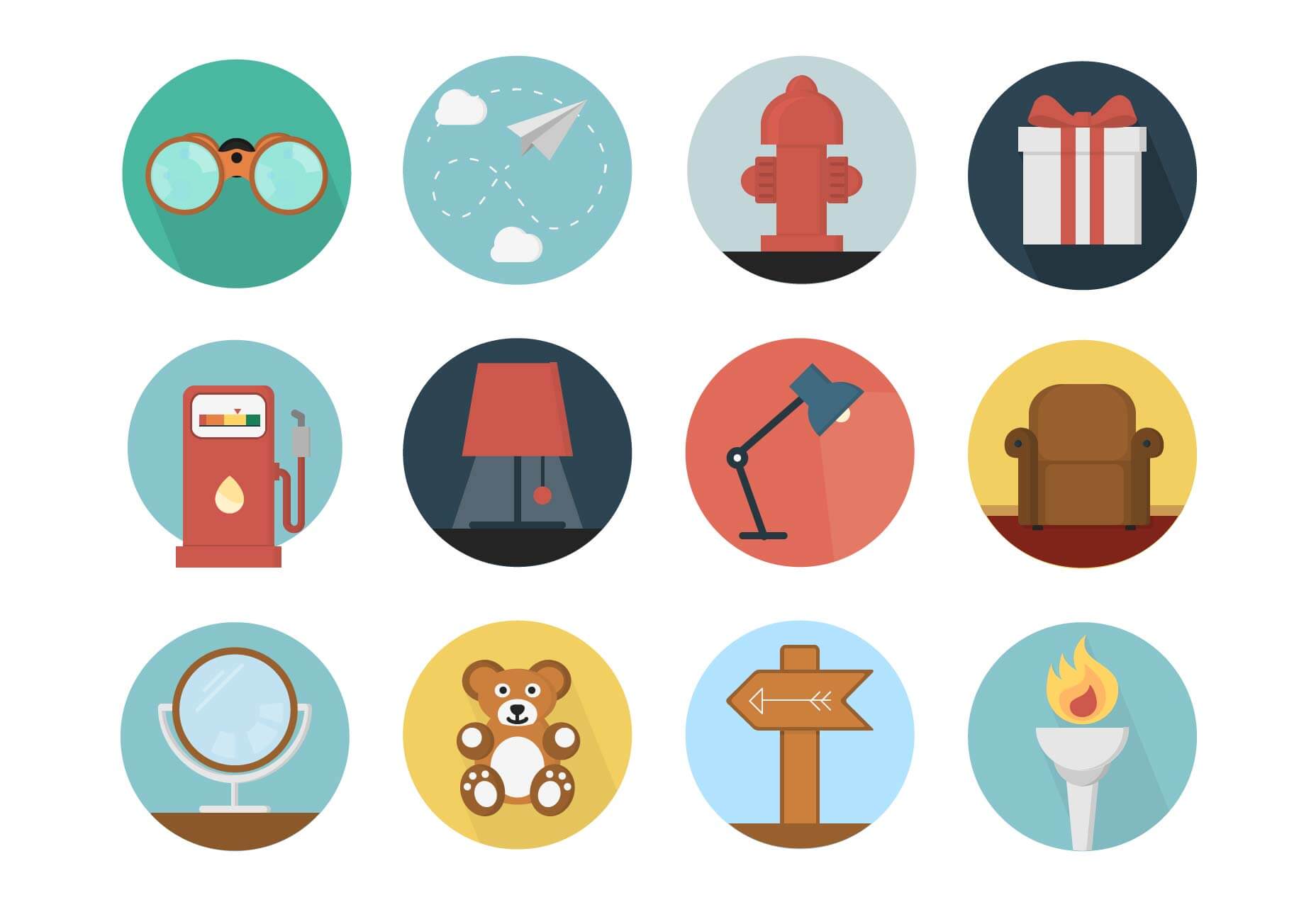 Download Free Object Icons