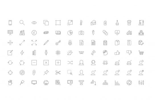 40 Free Icon Sets to Download in 2018 | CGfrog