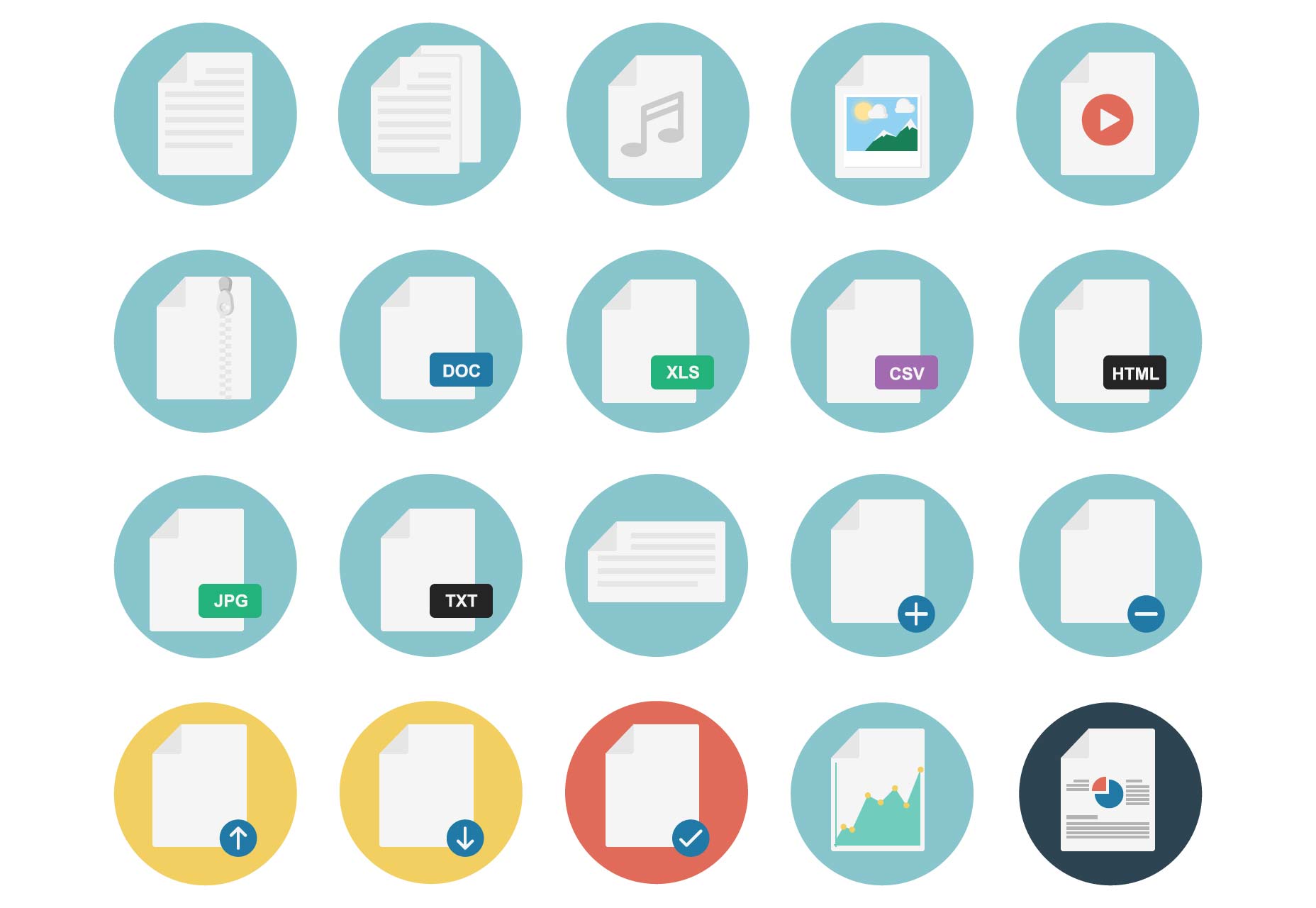 Download Free File Type Icons