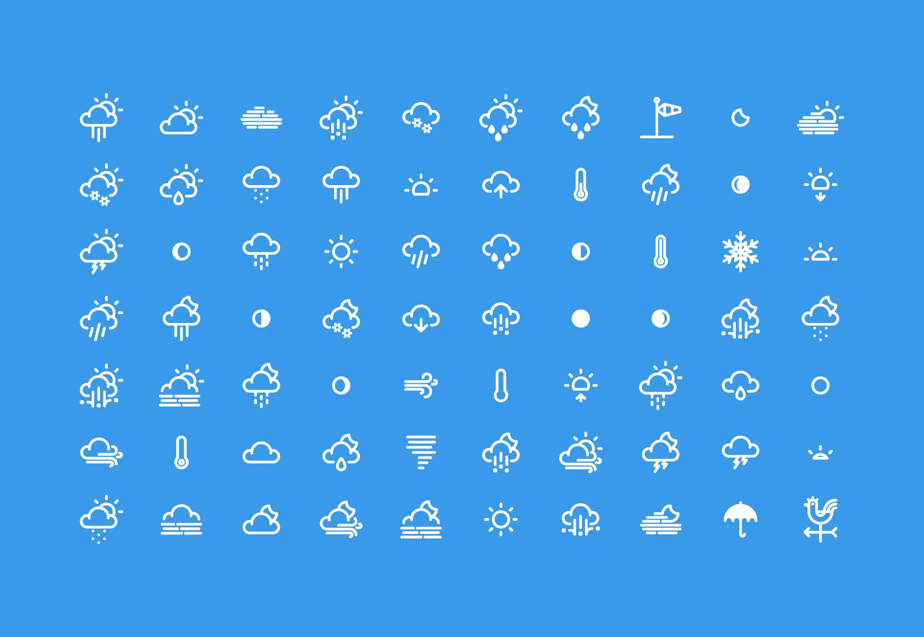 Download WEATHER ICONS