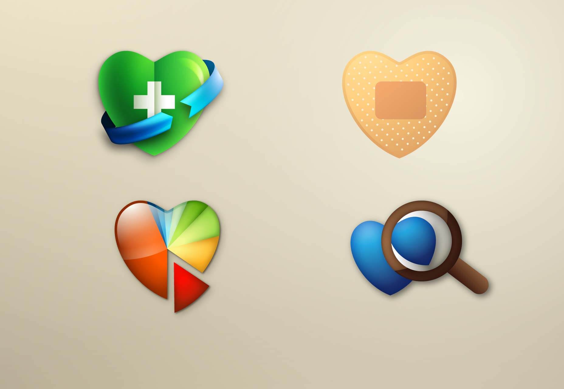 Download Free Heart Icons