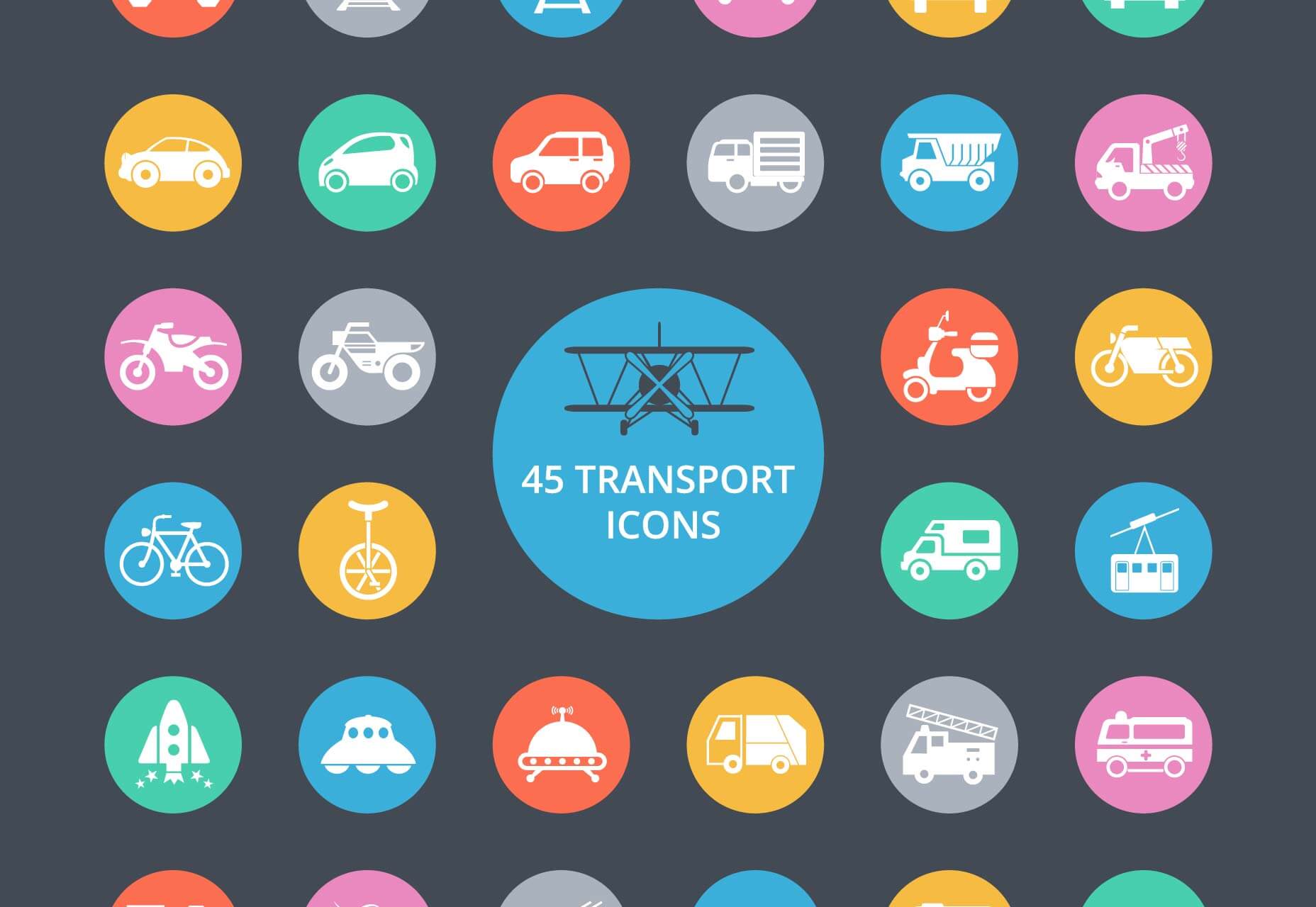 Transport Icons Download free