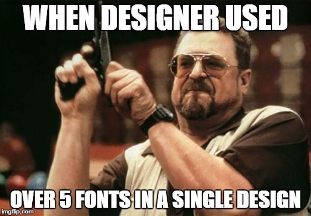 Fonts Meme Designer