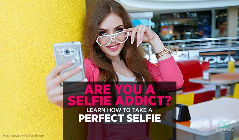 How To Take A Perfect Selfie Photo
