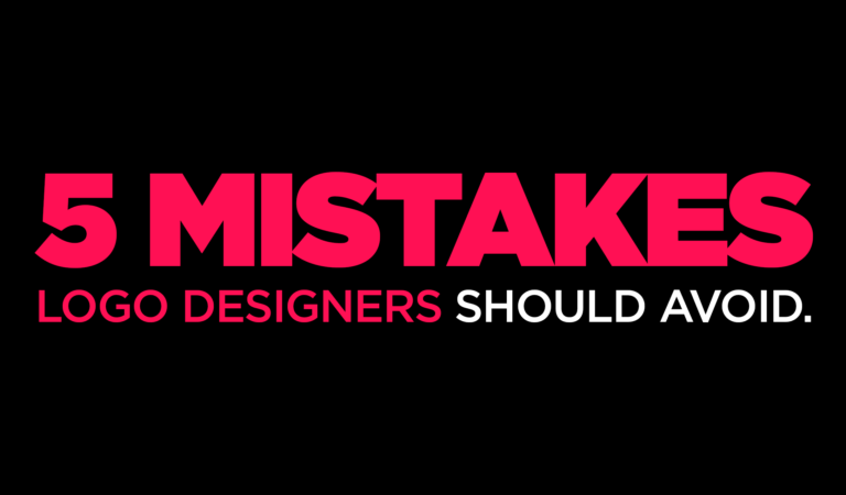 Top 5 Logo Design Mistakes To Avoid