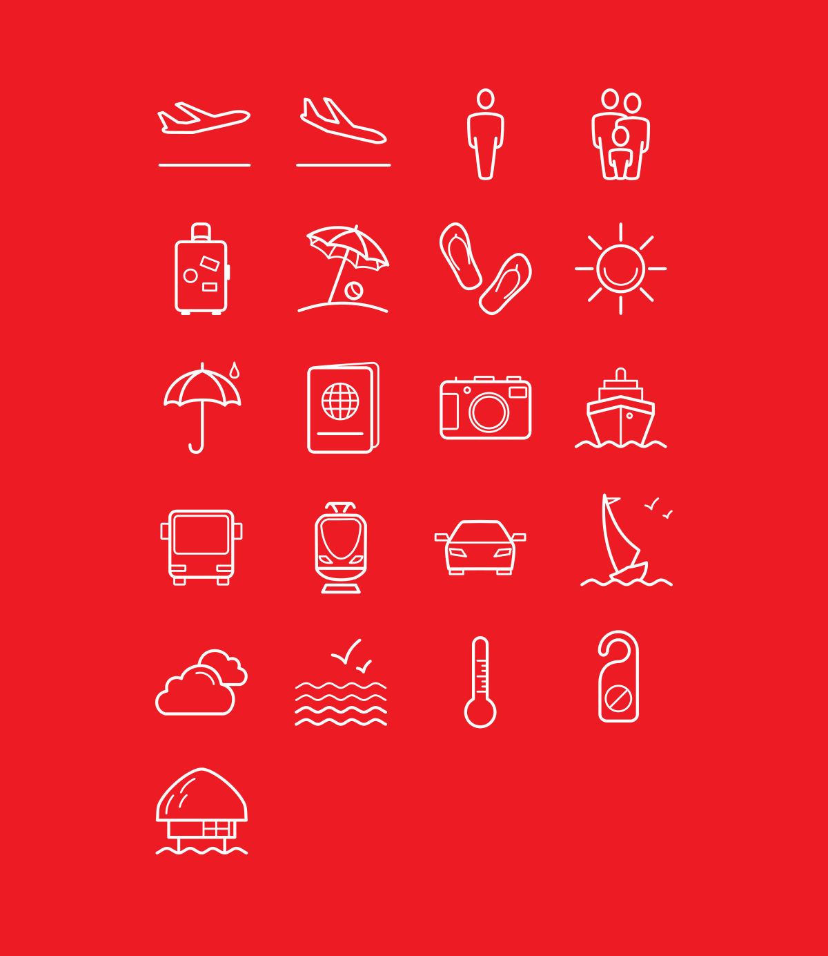 Download 21 Tourism Icons