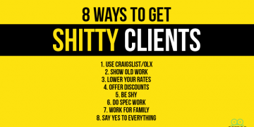 Client from Hell Design Humor 8 Ways to Get Shitty Clients