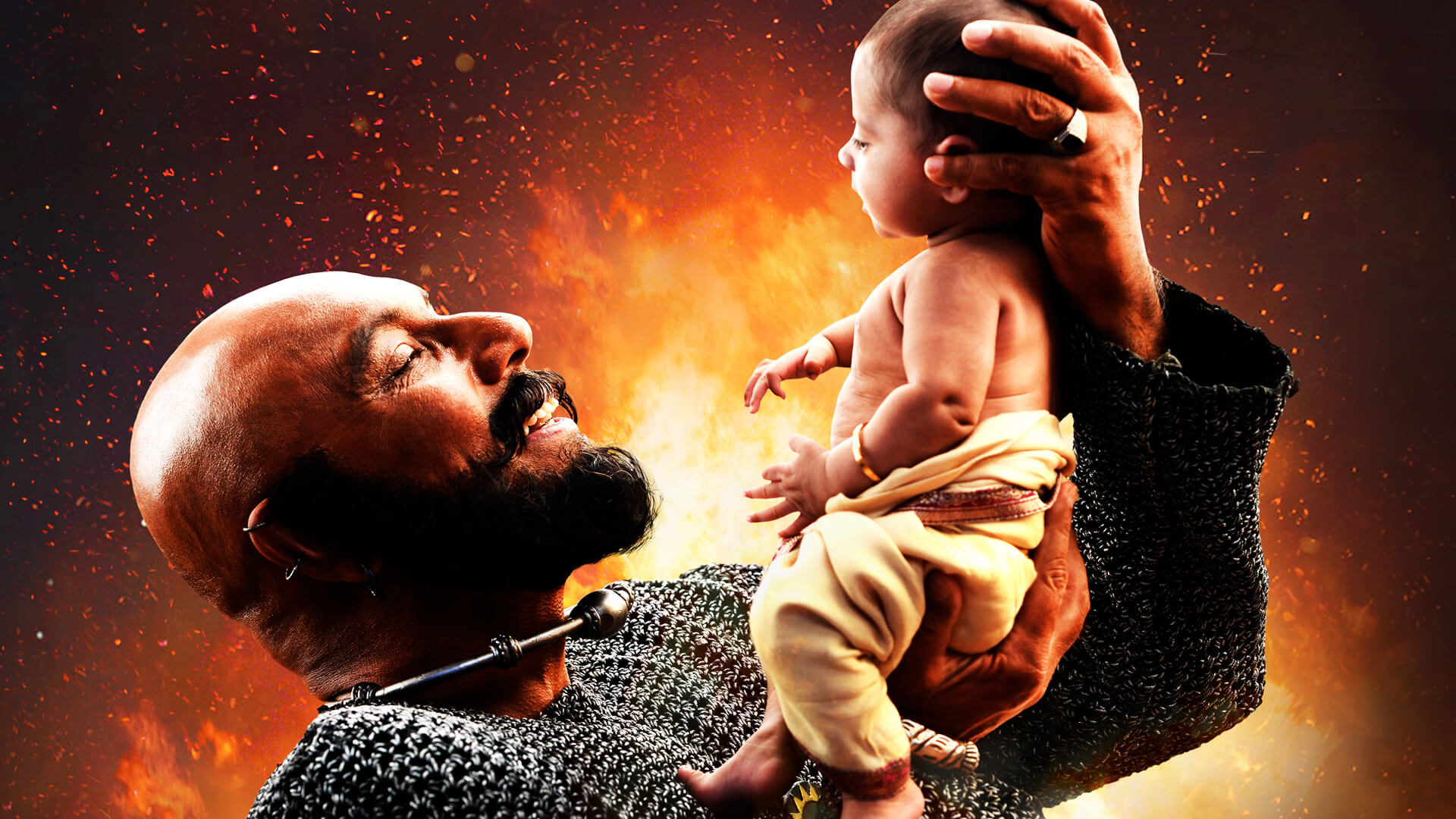 Baahubali 2 Images Katappa