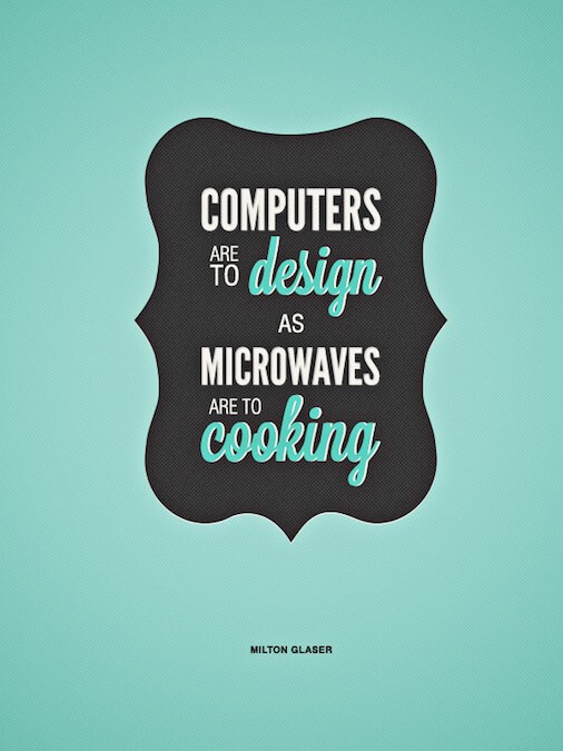 Inspirational Design Quotes for Designers