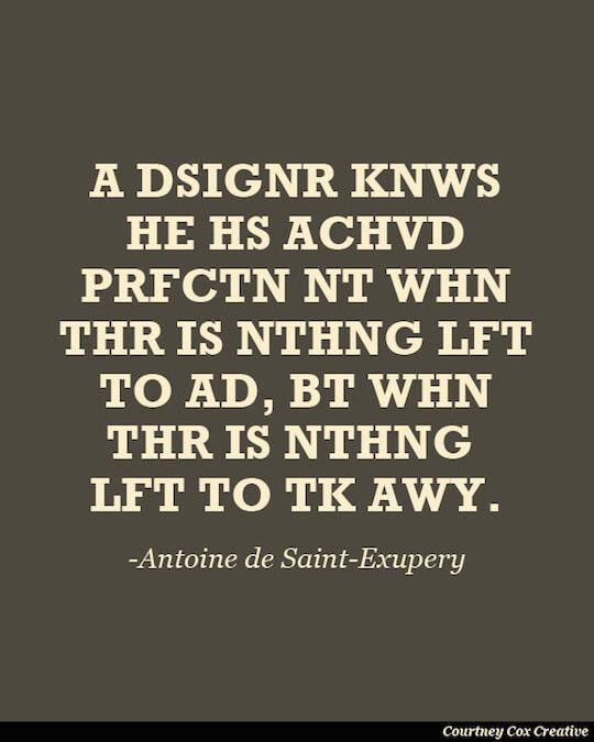Inspirational Design Quotes for Designers