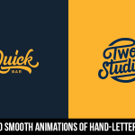 Clean and Smooth Animations of Hand-Lettered Logos