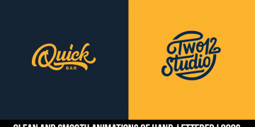 Clean and Smooth Animations of Hand-Lettered Logos