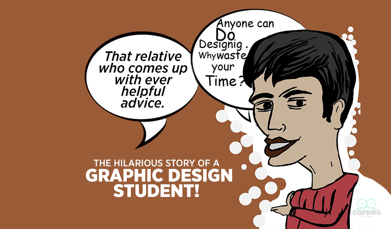 Story of a Graphic Design Student