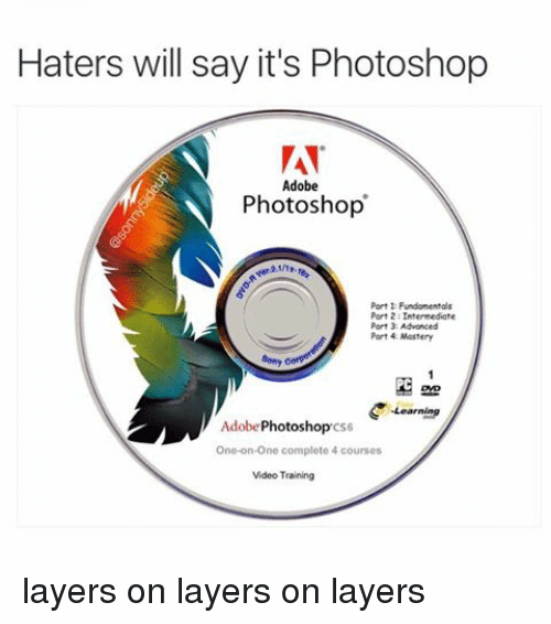Haters Gonna Hate and Will Say It's Photoshop