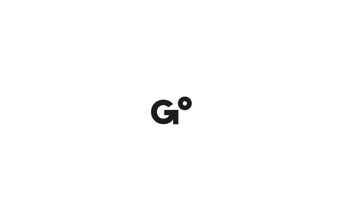 Best Modern Logo Inspiration of Common English Verbs-Go