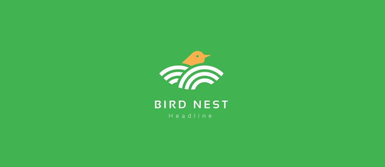 Beautiful Examples of Bird Nest Logo Design for Your Inspiration