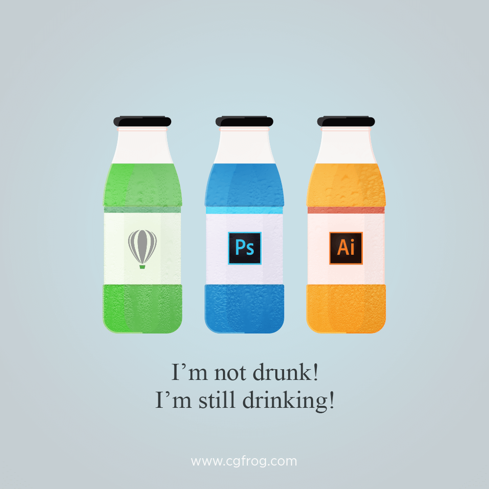 Design Humor Poster Daily Dose I’m Not Drunk! I’m Still Drinking!