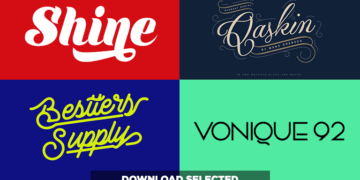 Download Selected Best Free Script Fonts, Simple Elegant Fonts, Decorative Fonts