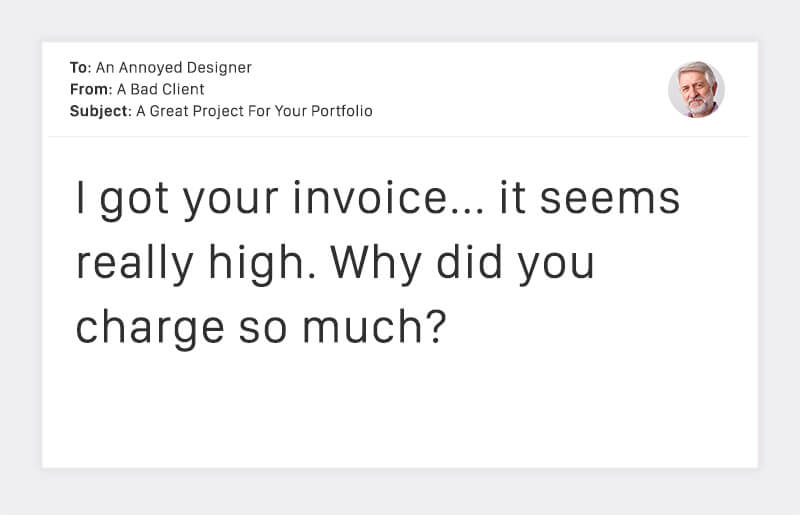 Emails From Horrible Clients