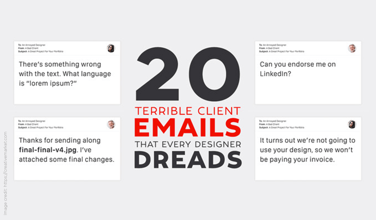 Emails From Horrible Clients-Featured
