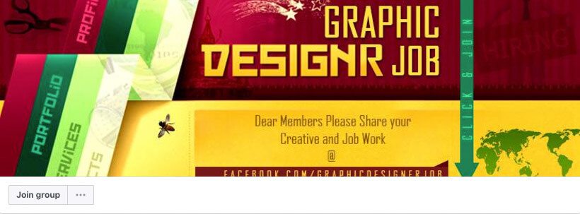 Facebook Groups for Designers Jobs