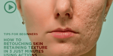 How to Retouching Skin Retaining Texture