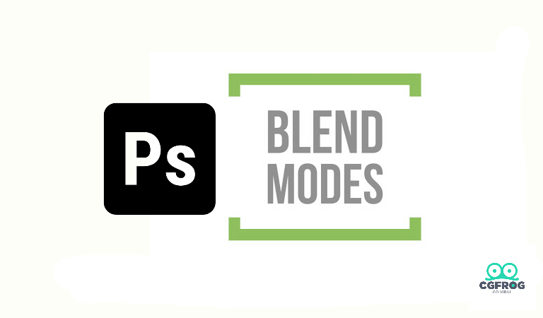 How to blend in photoshop