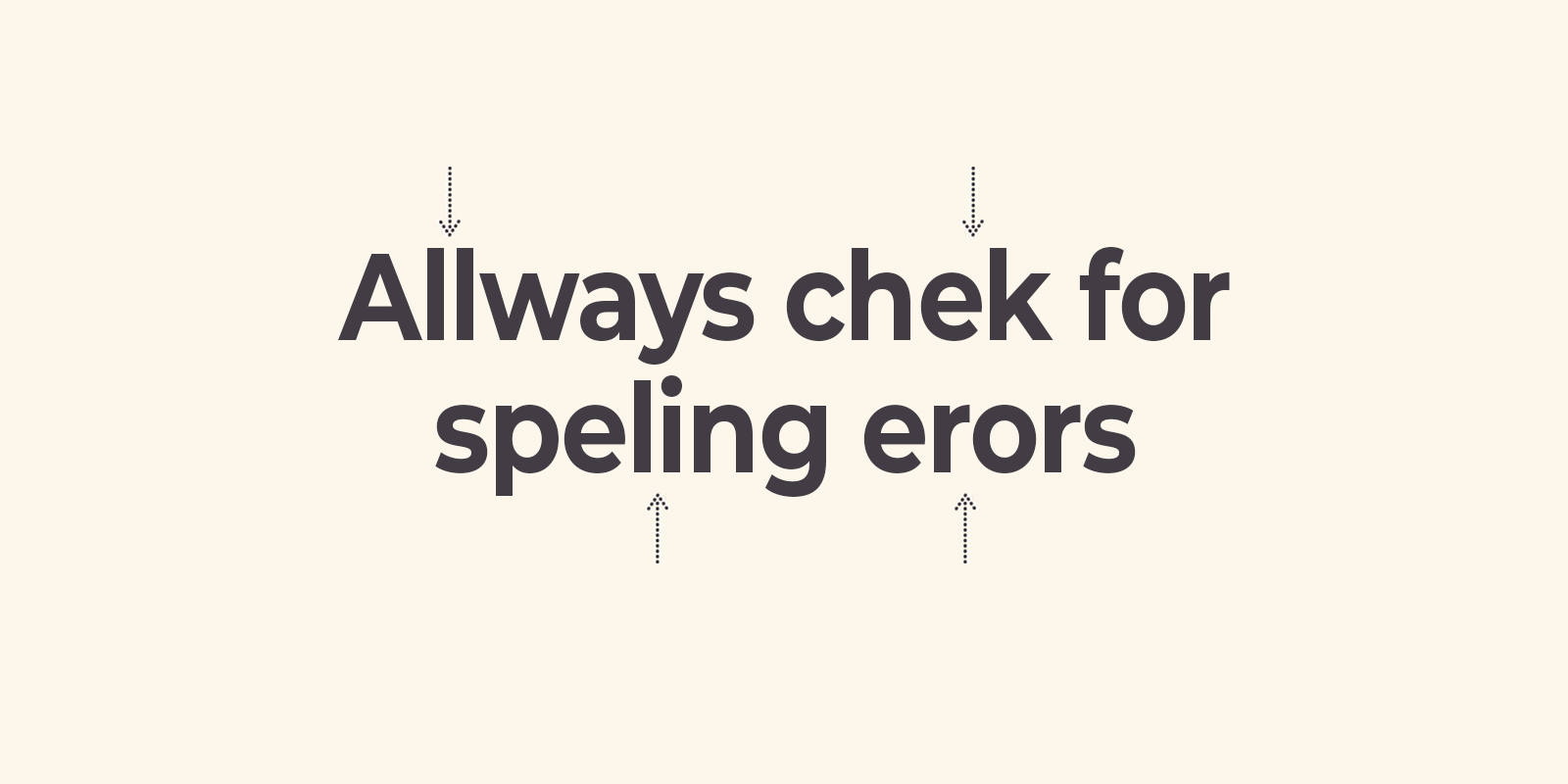 Typographic Errors - Typographic Error