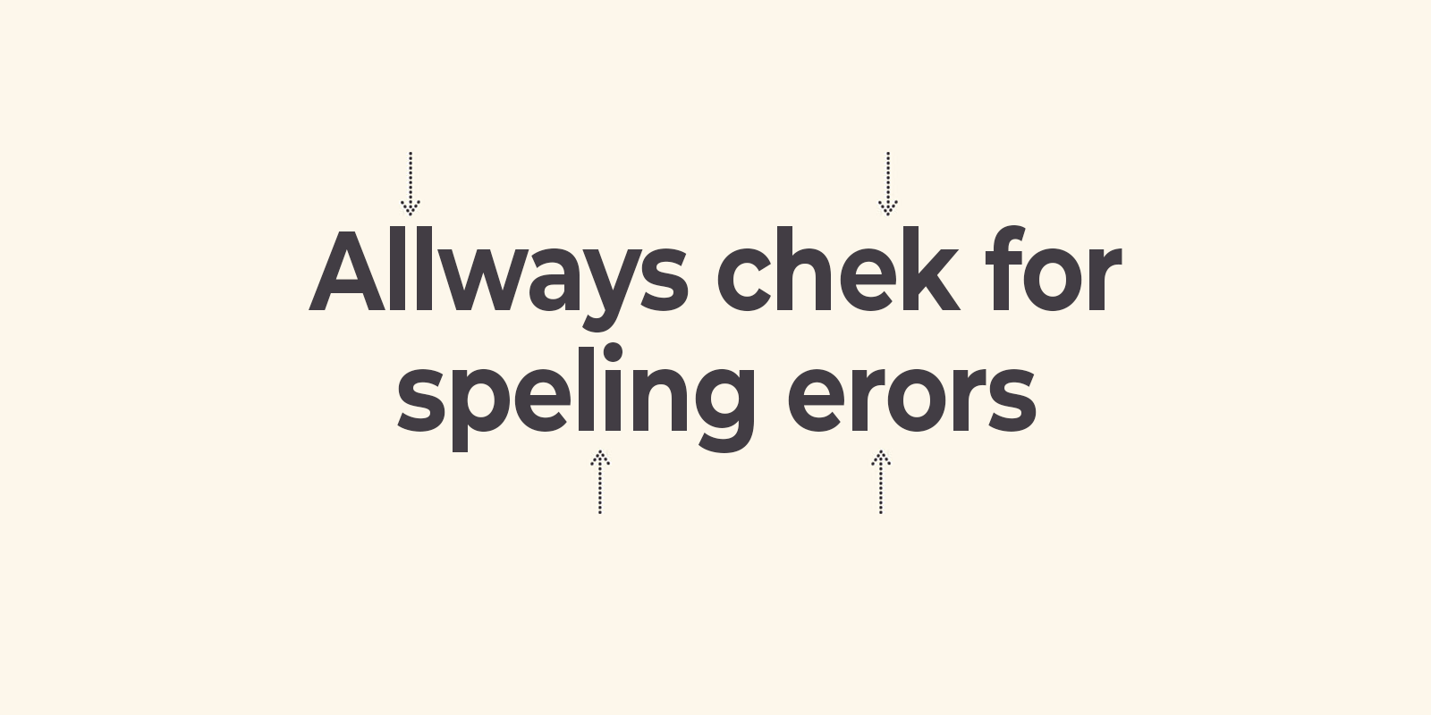 5 Elements Of Bad Typography That Designer Should Avoid CGfrog