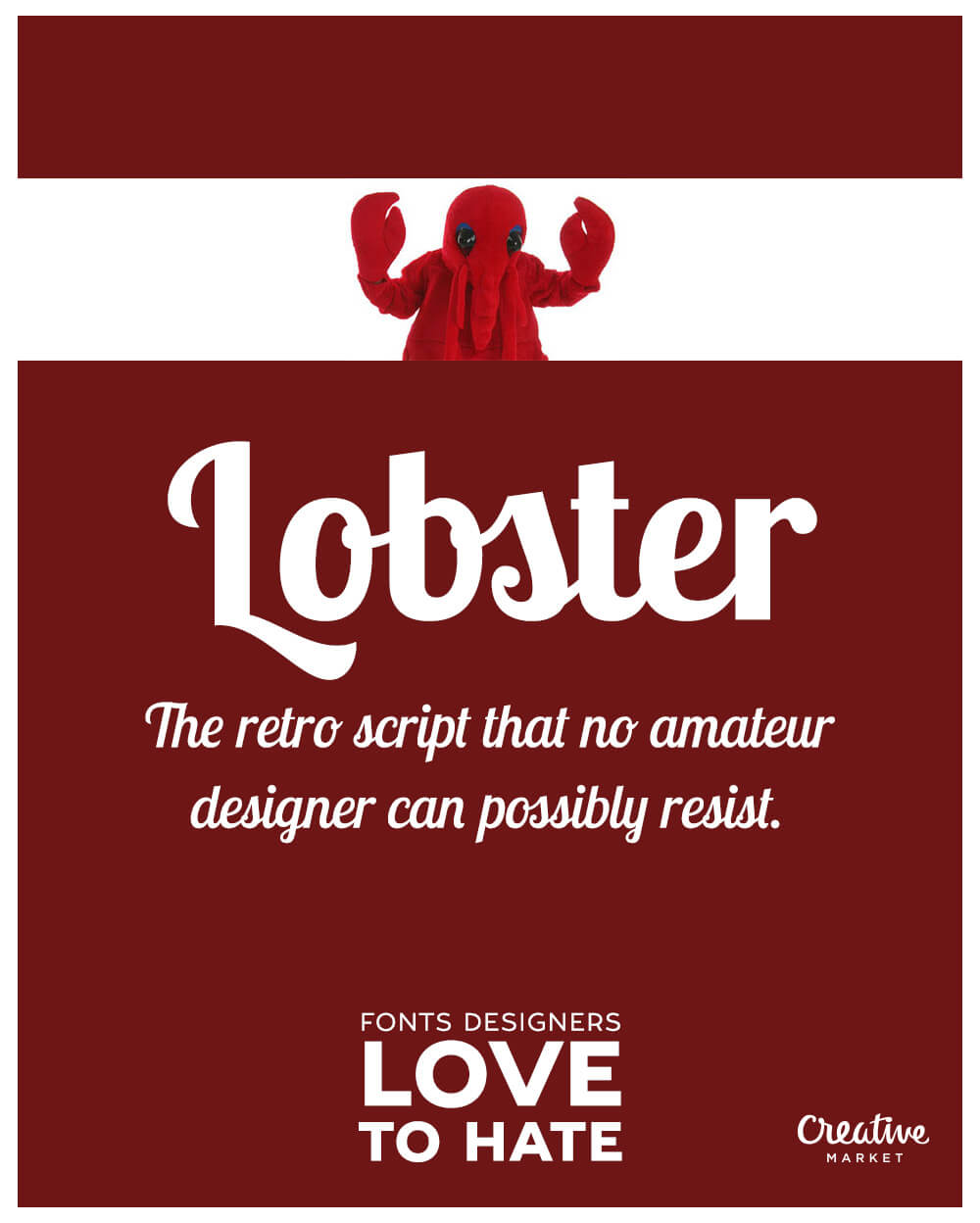 Worst Fonts Ever: 10 Fonts That Designers Love To Hate | CGfrog