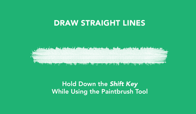 Draw Straight Lines - Best Photoshop Hacks