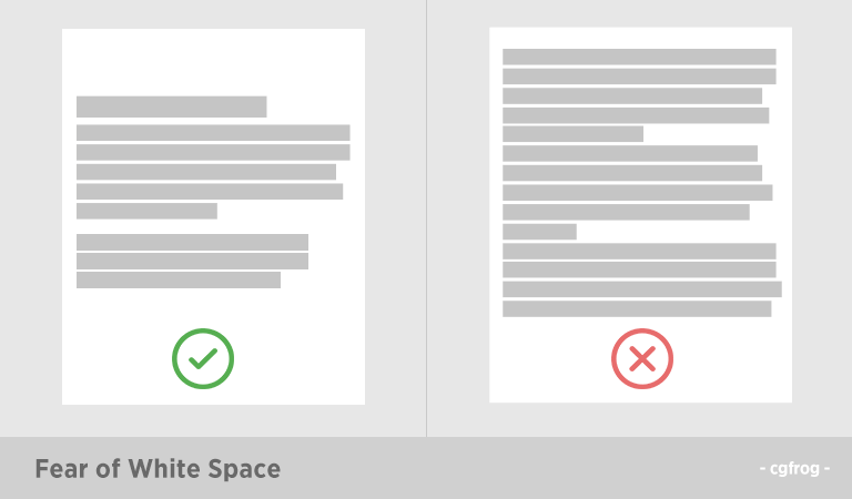 Fear-of-White-Space-Habits of a Bad Graphic Designer