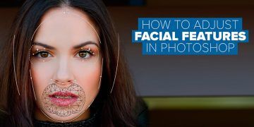 How to Adjust Facial Features in Photoshop