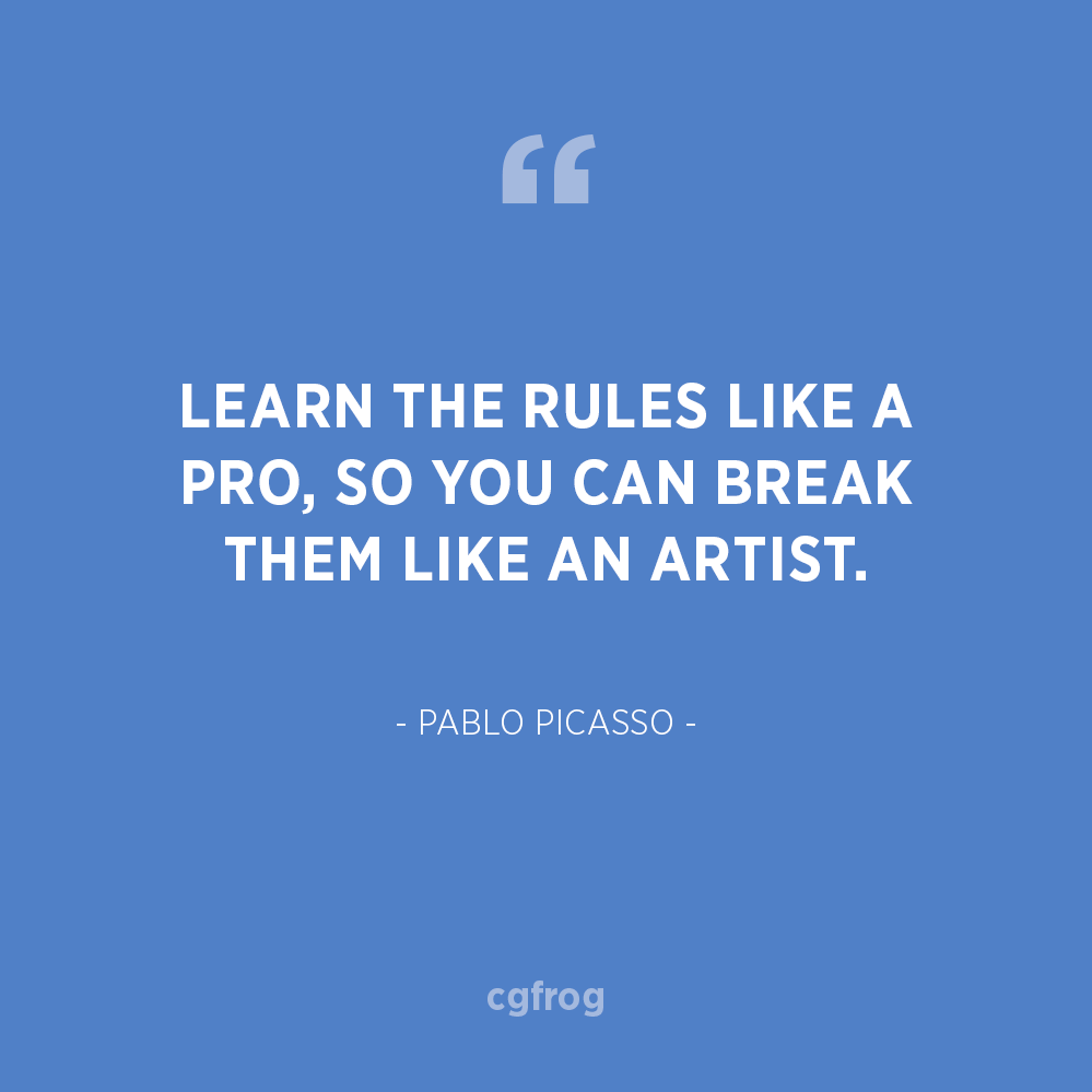 Inspirational Quotes about Design and Creativity – Pablo Picasso